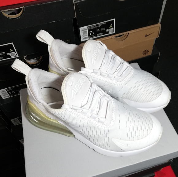 NIKE AIR MAX 270S US SIZE 4.5YOUTH GOOD COND - Picture 8 of 8